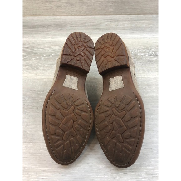 Born Katharina Women's Bootie Brown Suede 6 Casual Comfort Ruched Heel Shoes - Picture 6 of 12